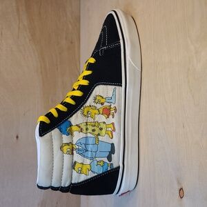 Vans X The Simpsons Sk8-Hi Family Portrait Sneakers